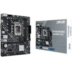 ASUS - MB LGA s1700 Intel - PRIME H610M-K D4 - 2x DDR4 - Micro ATX