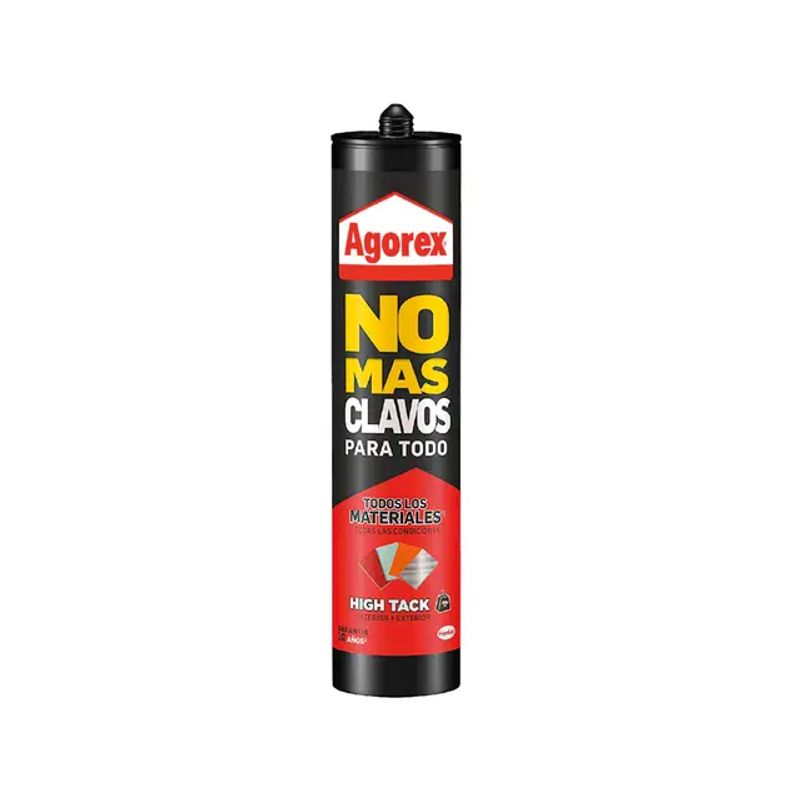 GENERICO - NO MAS CLAVOS ADHESIVO AGOREX BLANCO.
