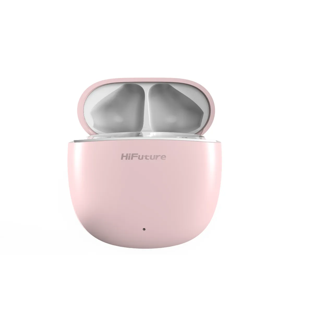 HIFUTURE - Audífonos ColorBuds Rosado HiFuture LED BT 53 e IPX5