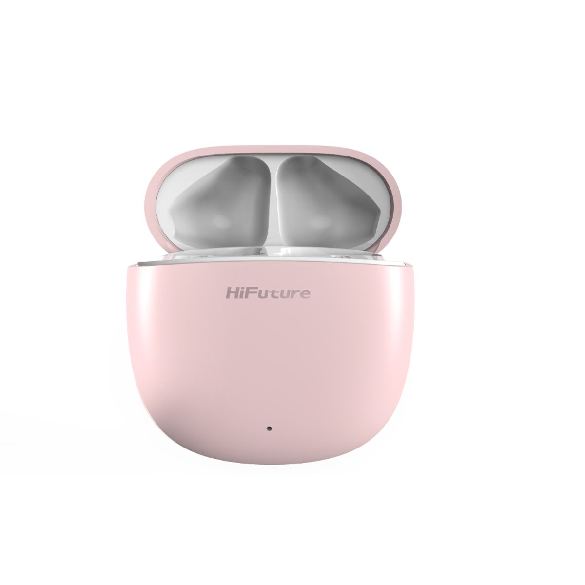 HIFUTURE - Audífonos ColorBuds Rosado HiFuture LED BT 53 e IPX5