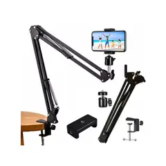 GENERICO - Soporte Brazo Profesional Grabación Para Celular Micrófono.