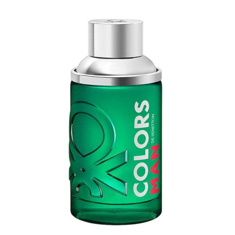 BENETTON - Benetton Colors Green Man Edt 100ml Hombre