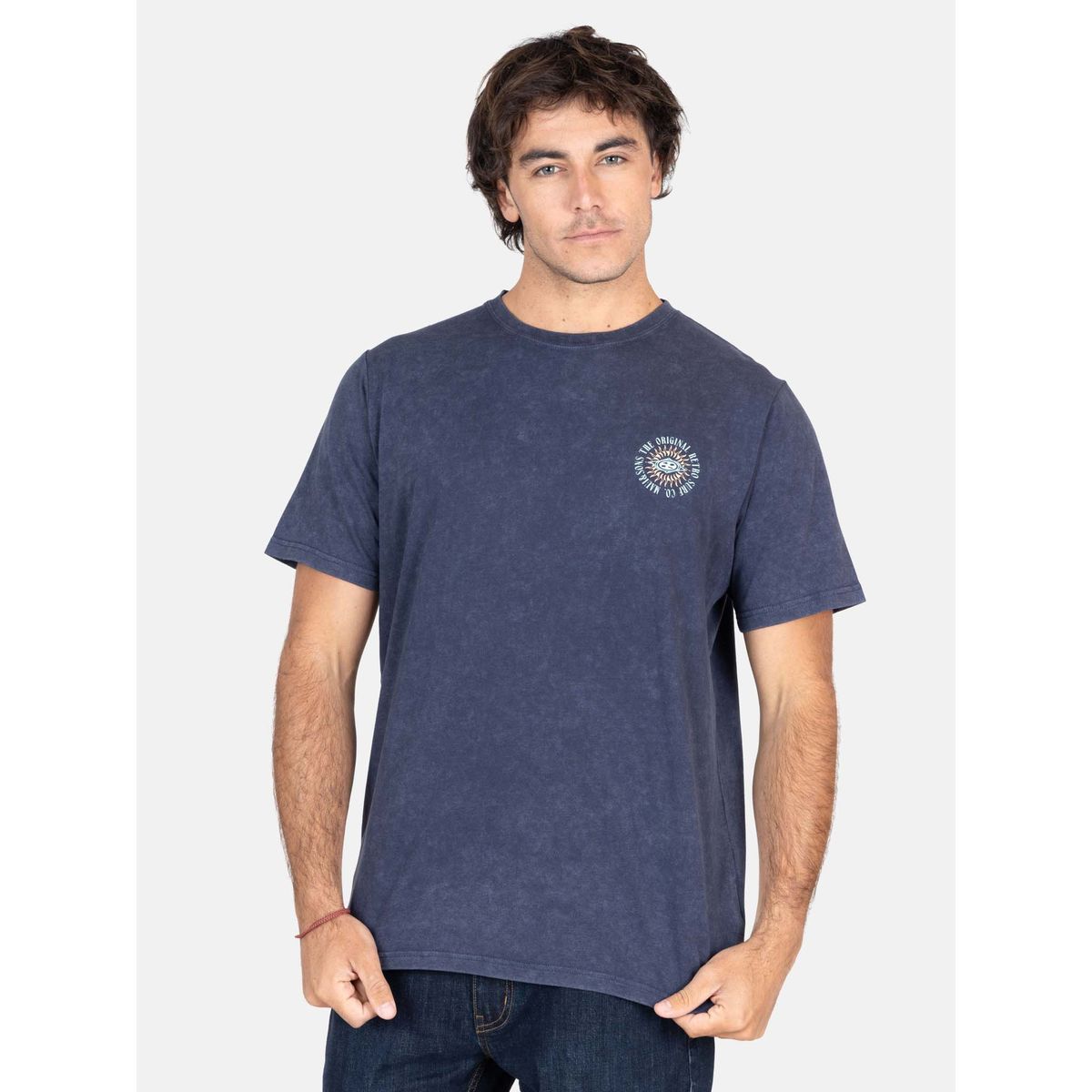 MAUI AND SONS - Polera MC Kahuna Azul Hombre Maui And Sons - Azul