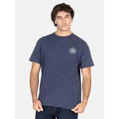 MAUI AND SONS - Polera MC Kahuna Azul Hombre - Azul