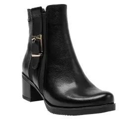 POLLINI - Botín Casual Mujer Negro