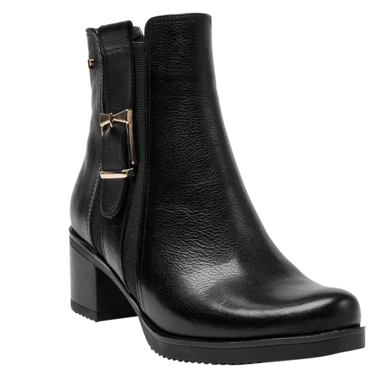 POLLINI - Botín Casual Mujer Negro Pollini