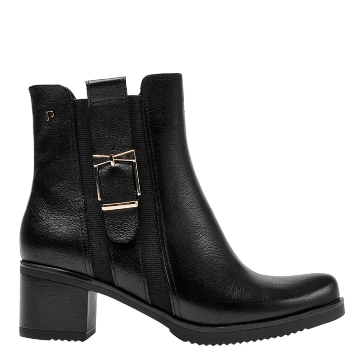 POLLINI - Botín Casual Mujer Negro Pollini