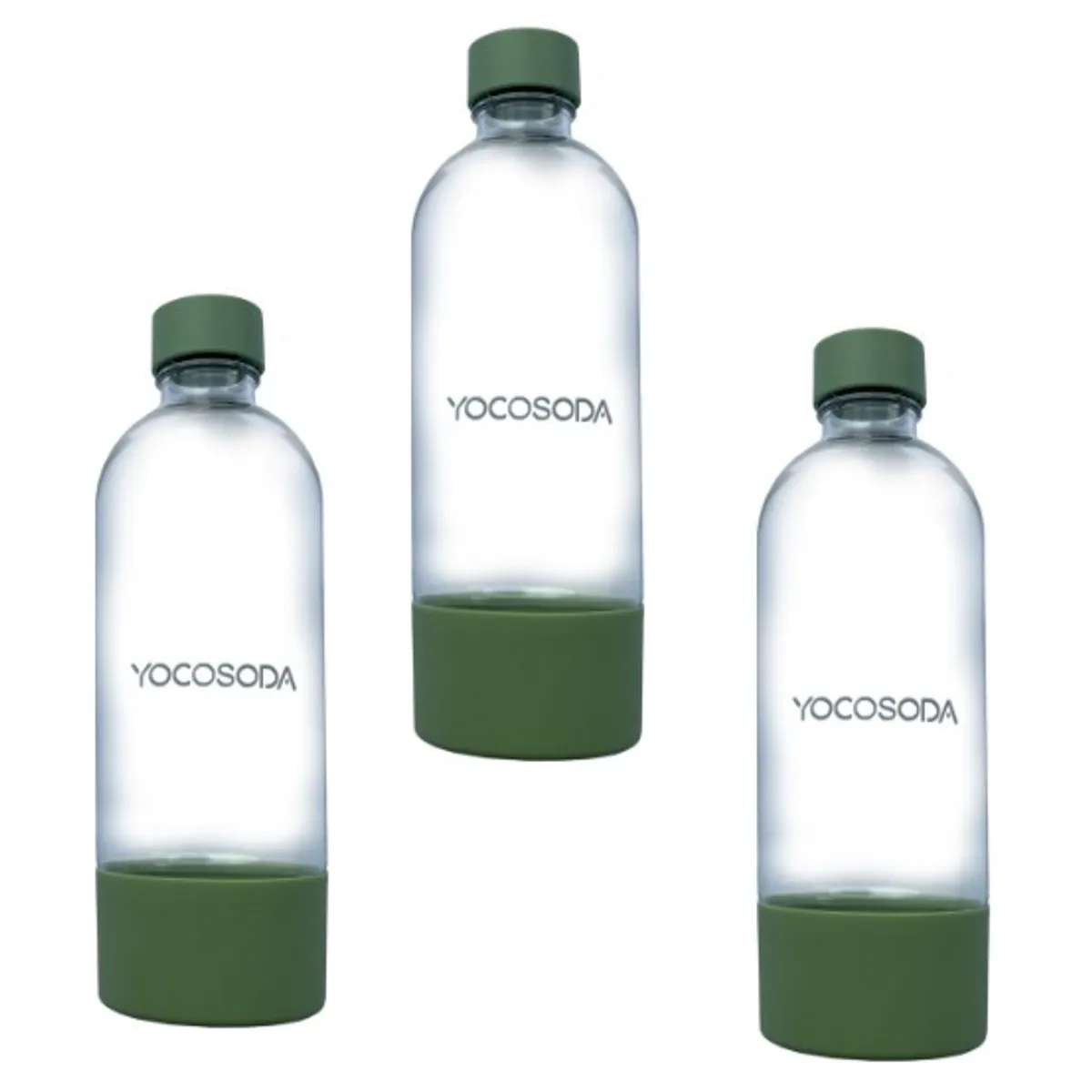 CHINA GLAZE - BOTELLA YOCOSODA  NEGRA Y VERDE  SEGUN STOCK