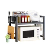 Estante Repisa Extensible Horno Microondas Rack Organizador Cocina