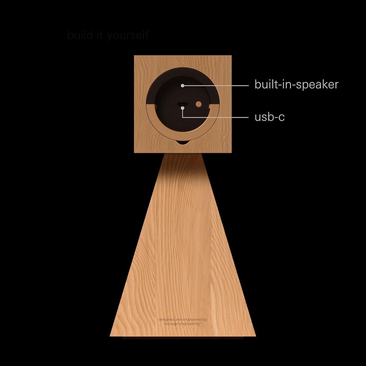 TEENAGE ENGINEERING - Parlante CH-8 Miki Teenage Engineering
