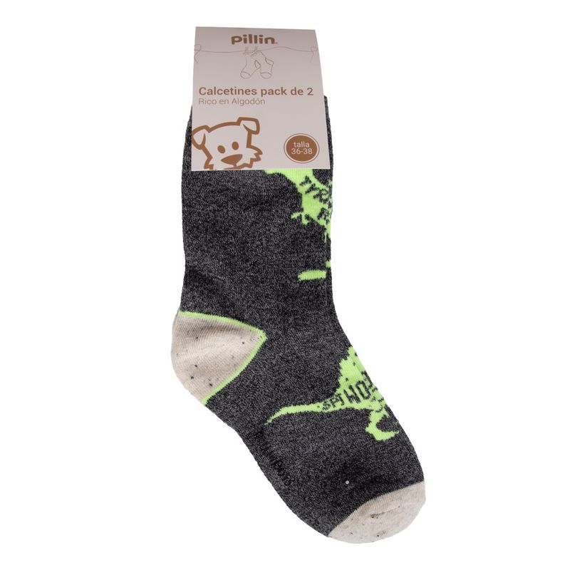 PILLIN - Calcetines Niño Surtido Pillin PAB130-25SUR  - Multicolor