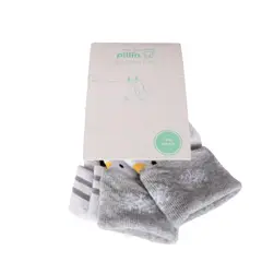 PILLIN - Calcetines Recién Nacido Niño Surtido PAB108-25SUR - Multicolor