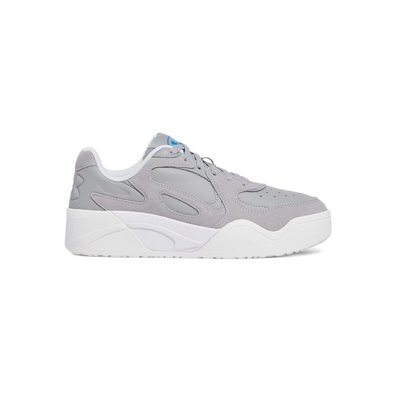 UNDER ARMOUR - Zapatillas unisex Court anatomix gris UNDER ARMOUR
