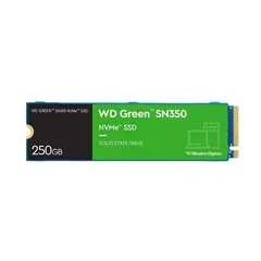 WESTER DIGITAL - WD SSD Green SN350 250GB NVMe M.2 PCIe 3.0 2400/1500 MB/s