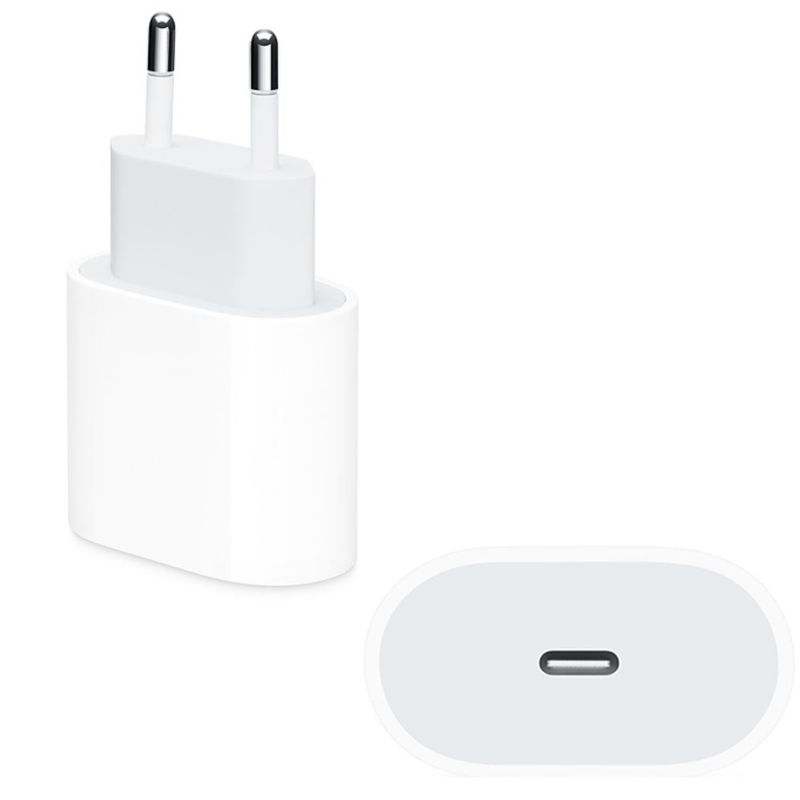 GENERICO - Cargador Original compatible iPhone 15 14 13 12 11 20w USB C