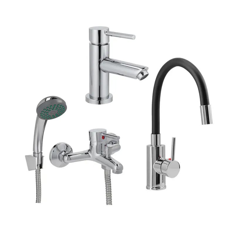 STRETTO - Pack Baño Reus - Griferías