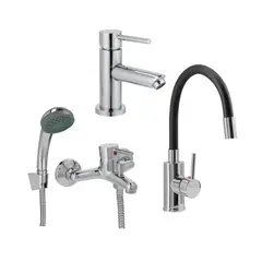 STRETTO - Pack Baño Reus - Griferías