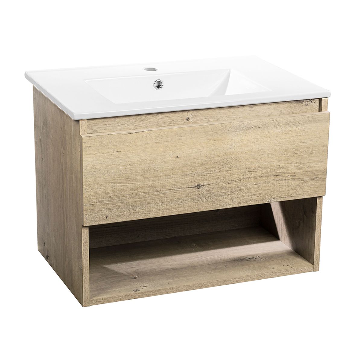 STRETTO - Pack Baño Castellón - Mueble + Accesorios