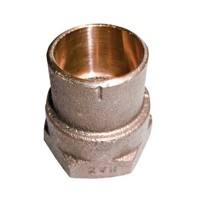 STRETTO - Terminal para Agua So-Hi 3/8x1/2