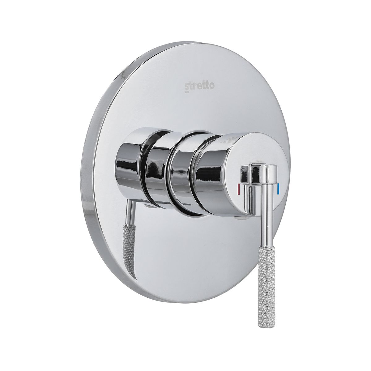 STRETTO - Monomando Ducha Empotrado Amalfi Cromo