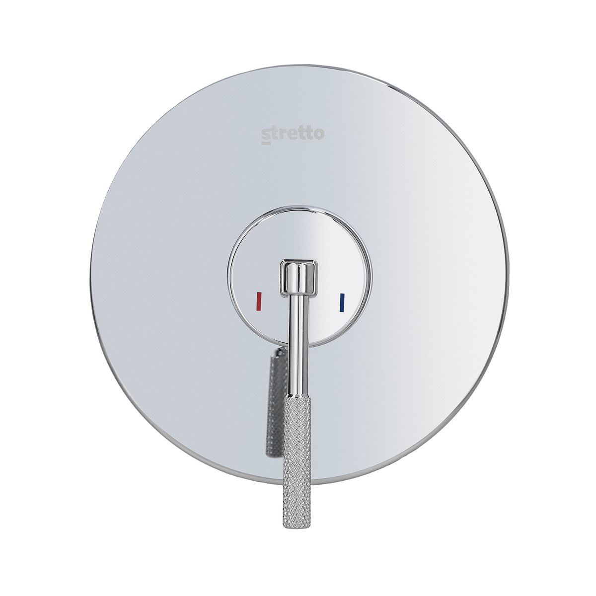 STRETTO - Monomando Ducha Empotrado Amalfi Cromo