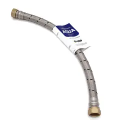STRETTO - Flexible para Agua Cálefon Hi-Hi 1/2" 40 cm.