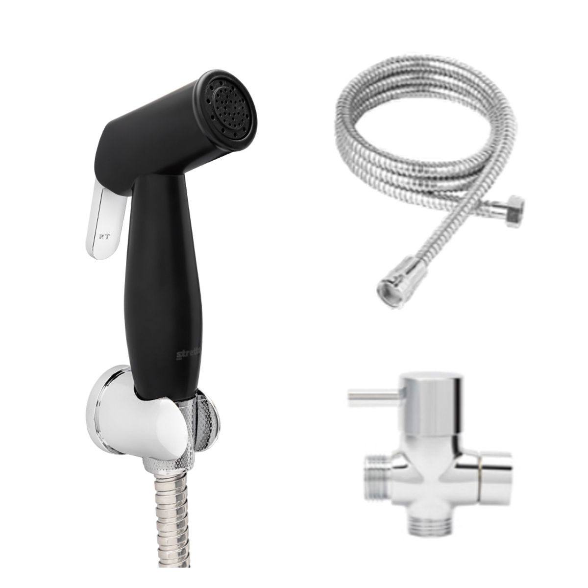 STRETTO - Juego de Ducha Bidet Vitelli