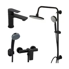 STRETTO - Pack Baño Gótico - Griferías + columna