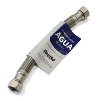 Flexible para Agua Calefon Hi-Hi 1/2"" 20cm.