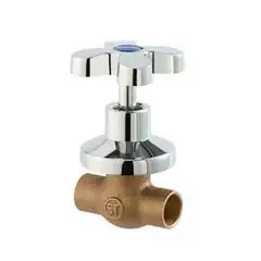 STRETTO - Llave Paso Campana Cr/Cruz So-So 3/4