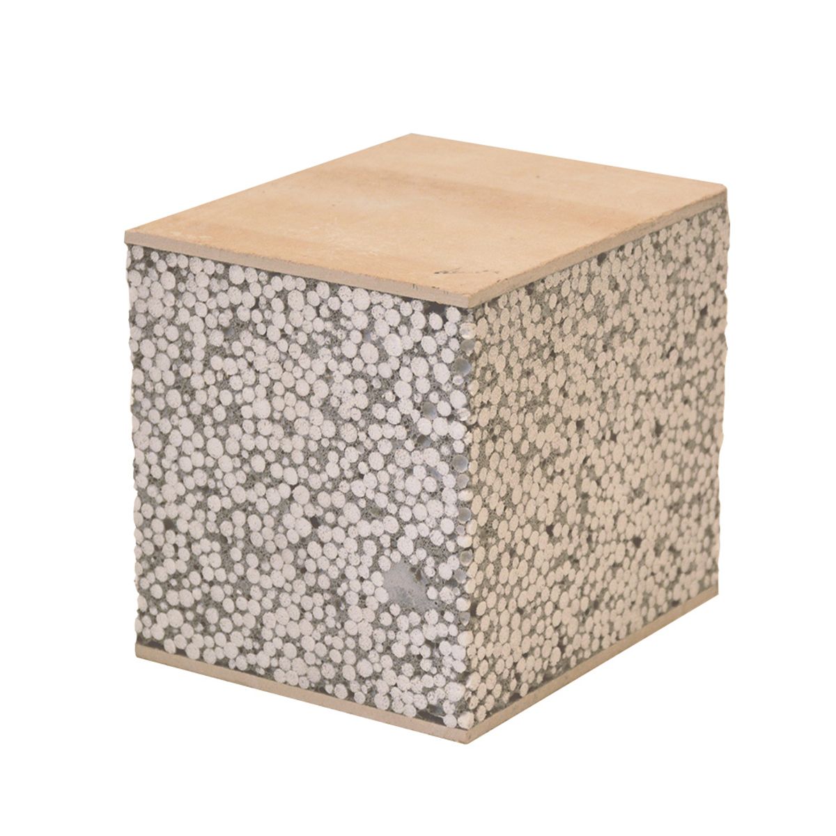 STRETTO - Soporte para Receptáculos 16x16x13 cm