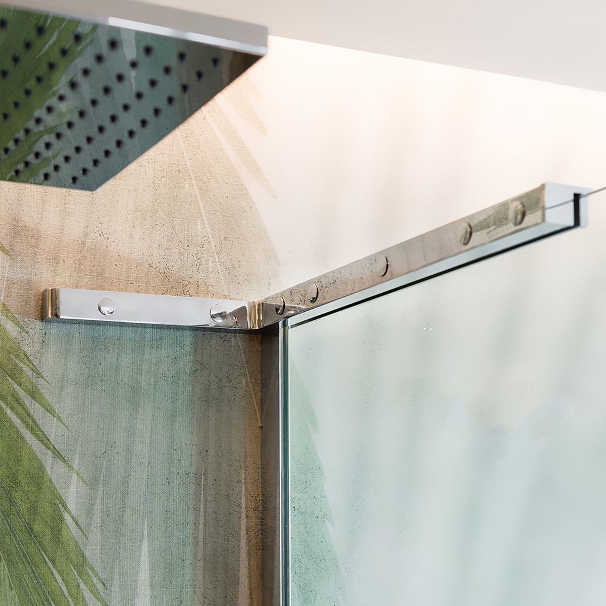 STRETTO - Escuadra Estabilizadora para Mampara