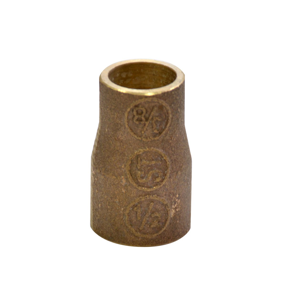 STRETTO - Copla para Gas So-So 1/2 X 3/8