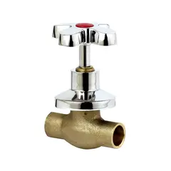 STRETTO - Llave Paso Campana Cr 3/4 BZ