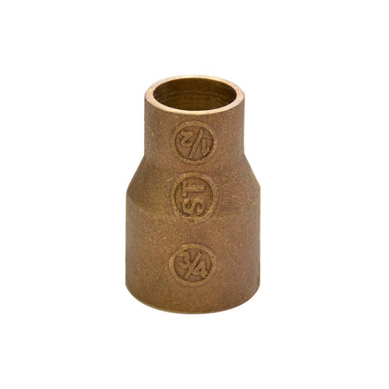 STRETTO - Copla para Gas So-So 3/4 X 1/2
