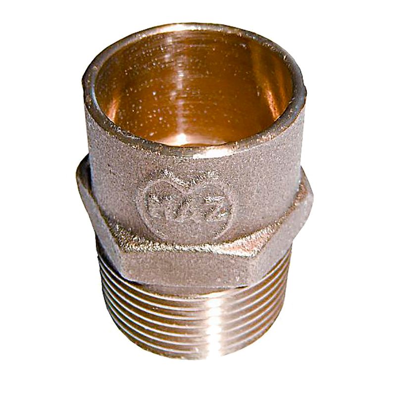 STRETTO - Terminal para Agua So-He 3/4 X 1/2
