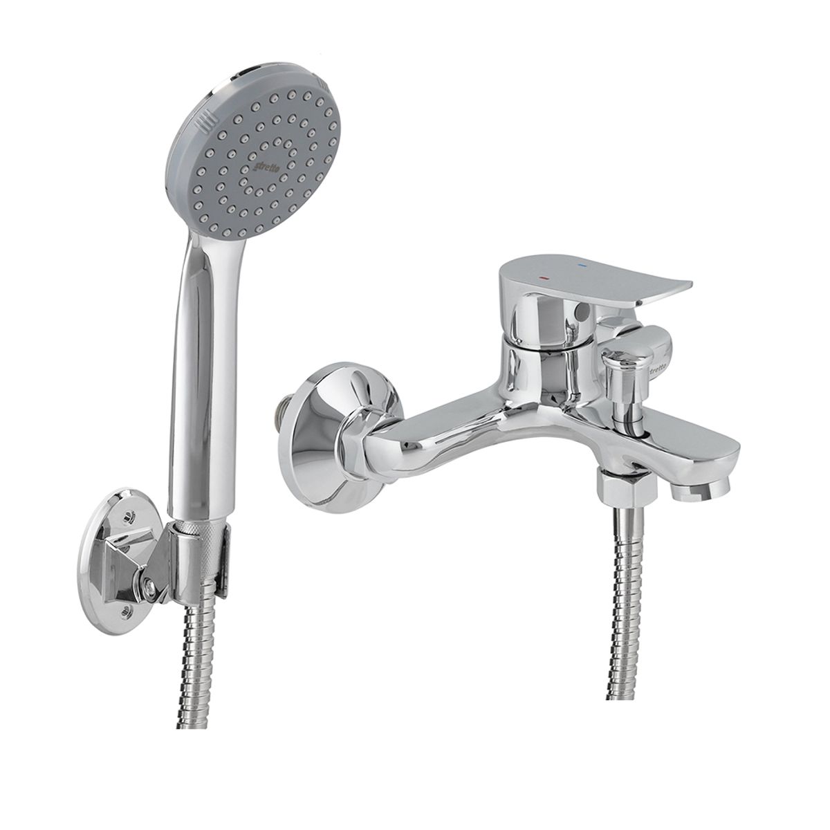 STRETTO - Monomando Tina Ducha Giorgio Cromo