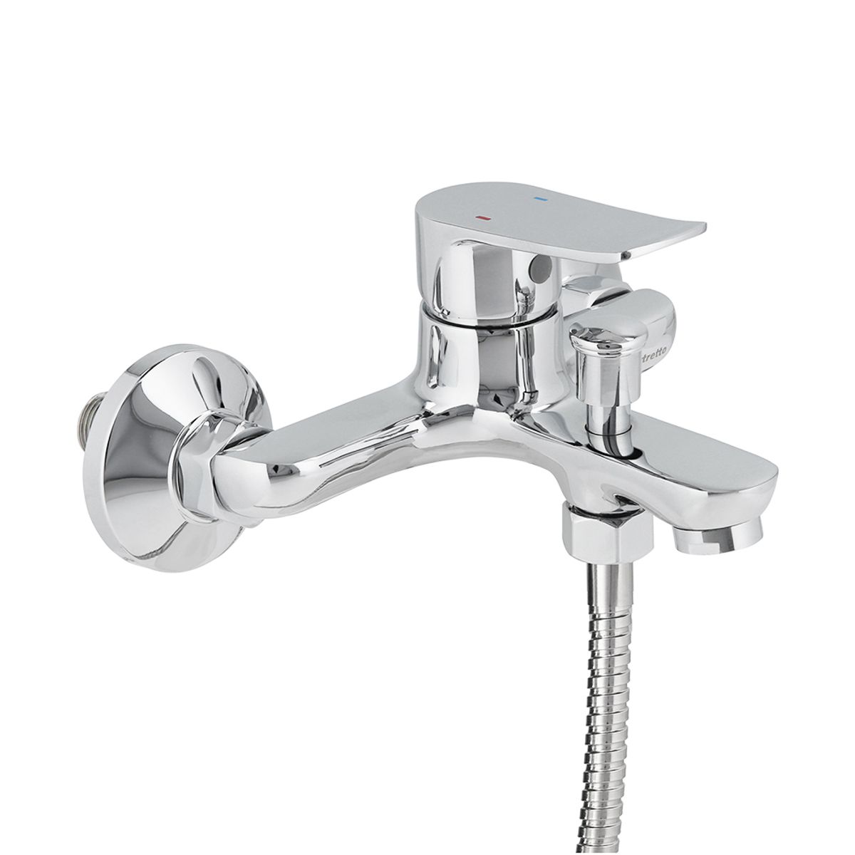 STRETTO - Monomando Tina Ducha Giorgio Cromo