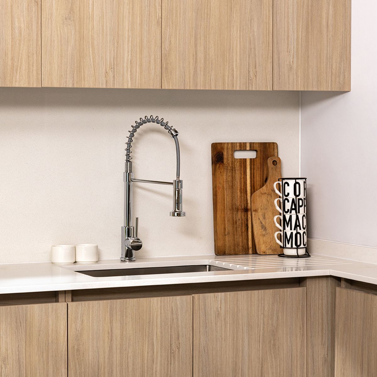 PMB - Monomando Lavaplatos Michigan Cromo