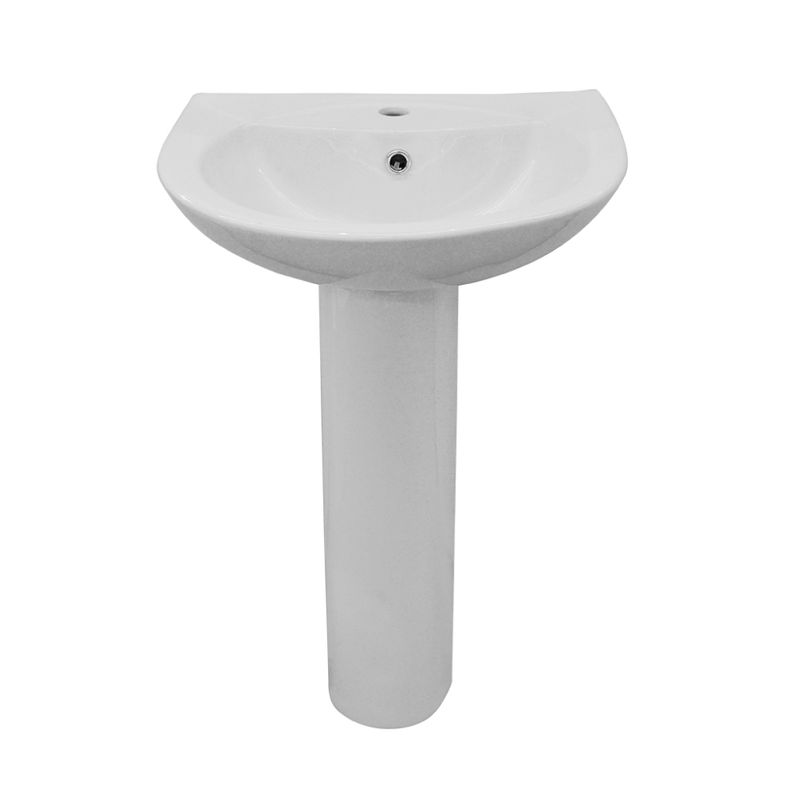 STRETTO - Vanitorio Mural con Pedestal Completo Aura