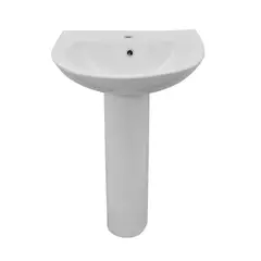 STRETTO - Vanitorio Mural con Pedestal Completo Aura
