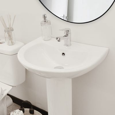 Imagen 2 del producto Vanitorio Mural con Pedestal Completo Aura