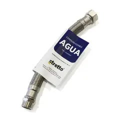 STRETTO - Flexible para Agua Calefon Hi-He 12 20cm