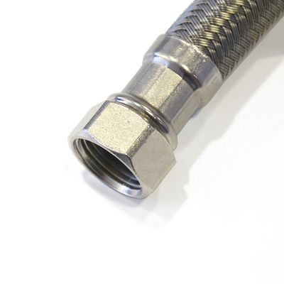 Imagen 2 del producto Flexible para Agua Calefon Hi-He 1/2"" 20cm.