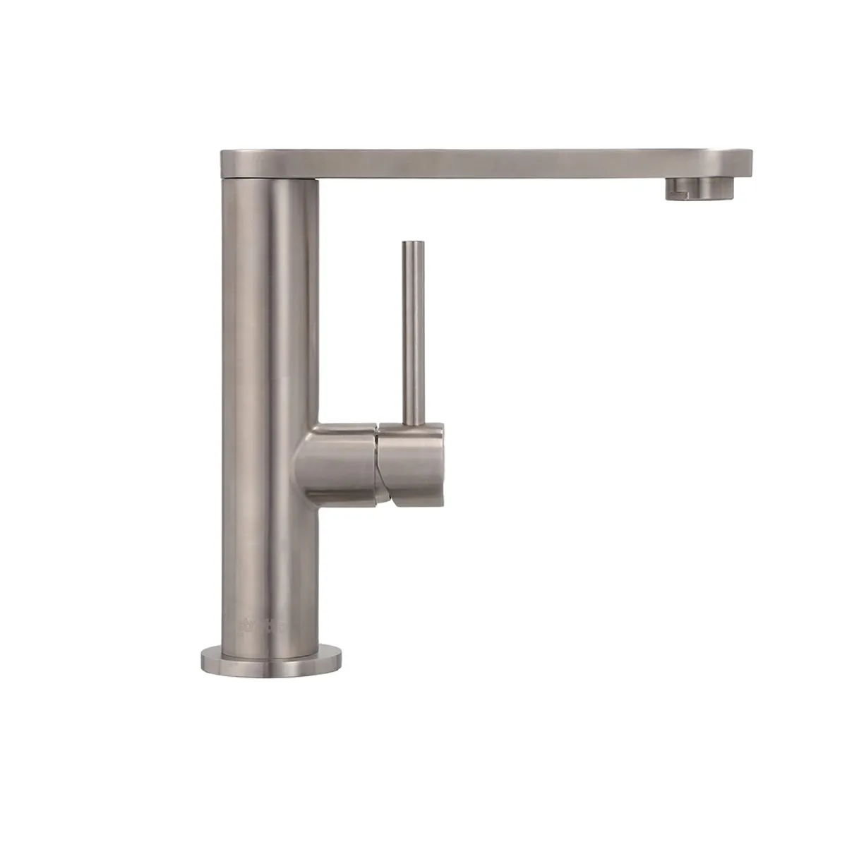 STRETTO - Monomando Lavamanos Veroli Inox Satinado