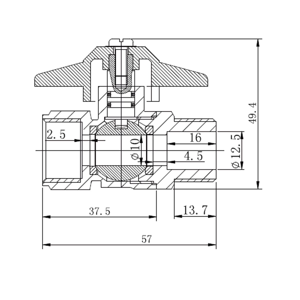 STRETTO - Nueva Llave de Gas