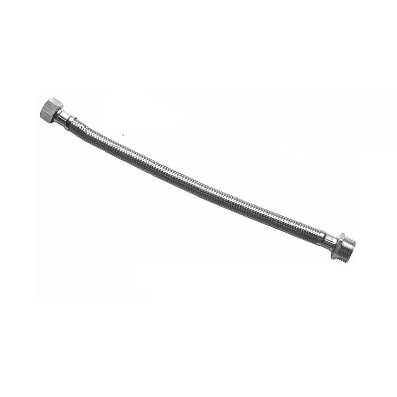 STRETTO - Flexible para Agua Metálico He-Hi 1/2 35cm