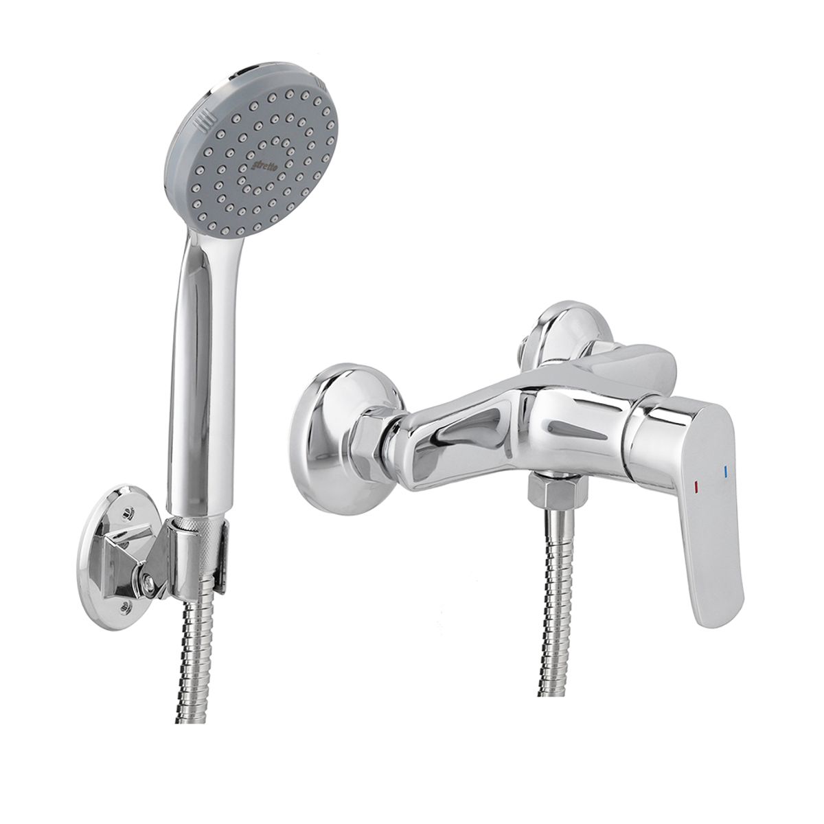 STRETTO - Monomando Ducha Giorgio Cromo