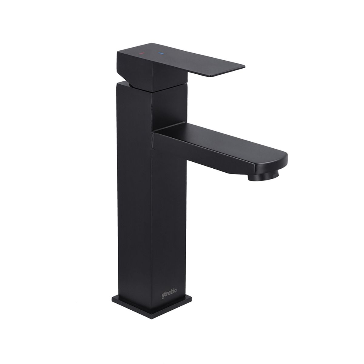 STRETTO - Monomando Lavamanos Alto Legge