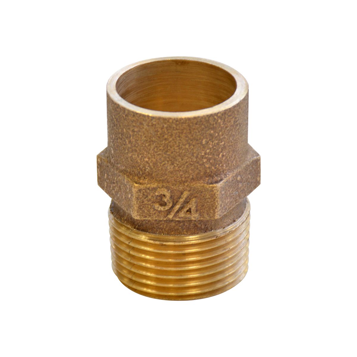 STRETTO - Terminal para Gas So-He 3/4